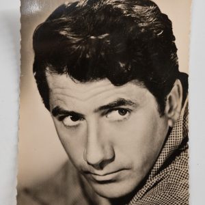 PHOTO Argentique  CARTE POSTAL  9X14cm DANIEL GELIN  1960