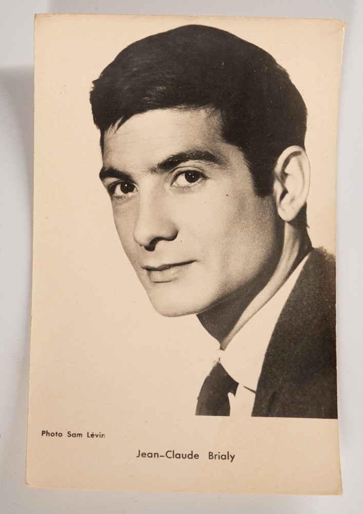 PHOTO Argentique CARTE POSTAL 9X14cm JEAN CLAUDE BRIALY 1960