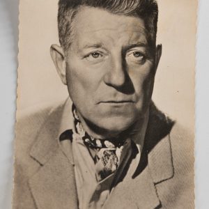 PHOTO Argentique  CARTE POSTAL  9X14cm JEAN GABIN 1960