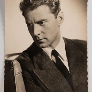 PHOTO Argentique  CARTE POSTAL  9X14cmJEAN-PIERRE AUMONT 1960