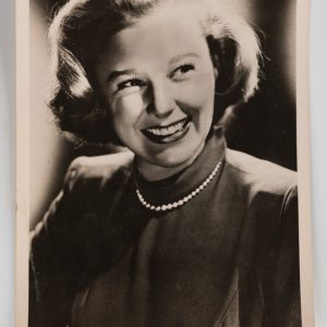 PHOTO Argentique  CARTE POSTAL  9X14cm JUNE ALLYSON  1960