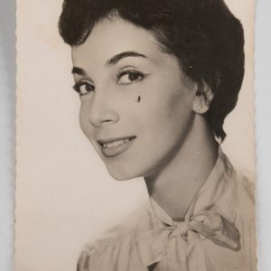 PHOTO Argentique  CARTE POSTAL  9X14cm ANDREA PARISY  1960