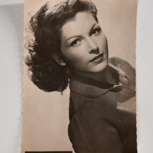 PHOTO Argentique  CARTE POSTAL  9X14cm CARLA DEL POGGIO 1960