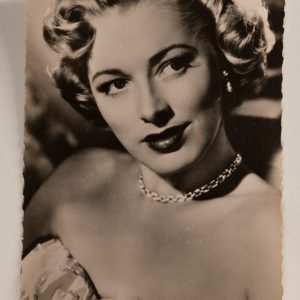 PHOTO Argentique  CARTE POSTAL  9X14cm ELEANOR PARKER 1960