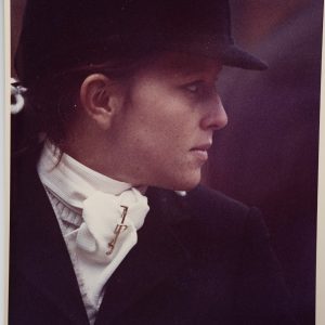 PHOTO Argentique	France	chasse à courre vénerie cheval	24x30cm	1970