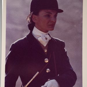 PHOTO Argentique	France	chasse à courre vénerie cheval	24x30cm	1970