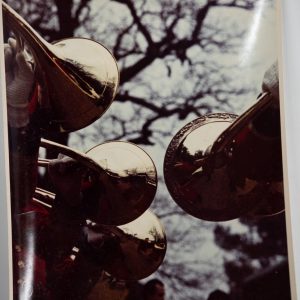 PHOTO Argentique	France	chasse à courre vénerie cheval cor 18X24cm	1970