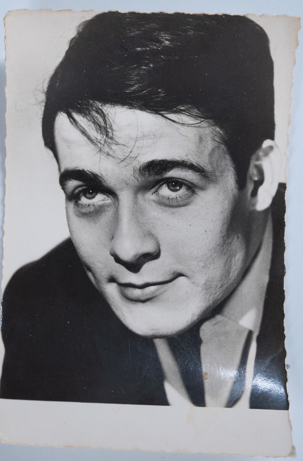 PHOTO Argentique CARTE POSTAL 9X14cm JACQUES CHARRIER 1960