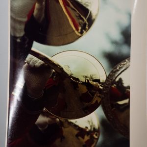 PHOTO Argentique	France	chasse à courre vénerie cheval cor 18X24cm	1970