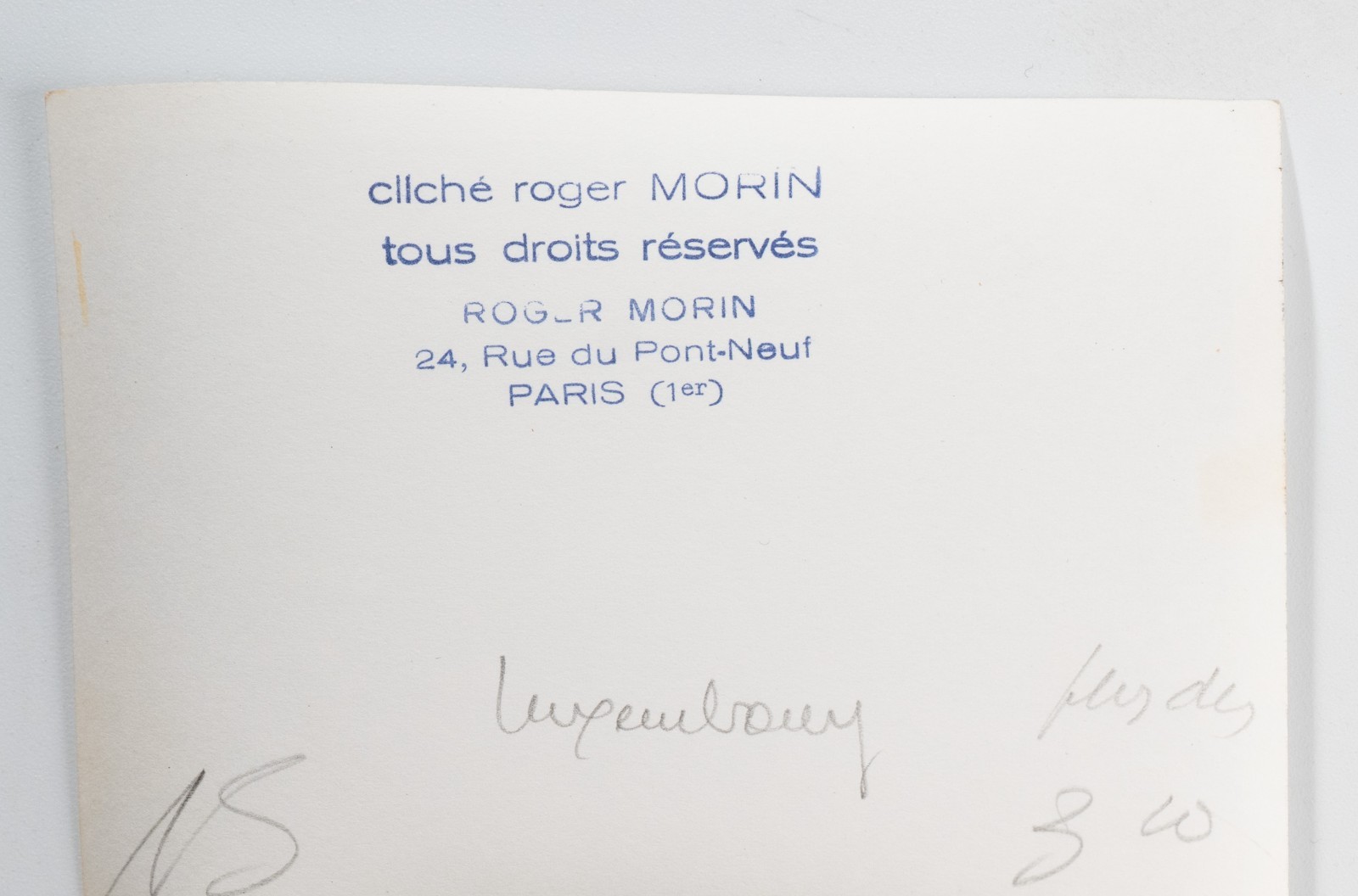 PHOTO Argentique Vue aérienne Paris ALESIA 9x12cm 1970 Roger Morin – Image 2