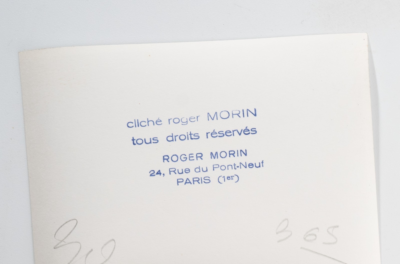 PHOTO Argentique Vue aérienne Paris notre dame 9x12cm 1970 Roger Morin – Image 2