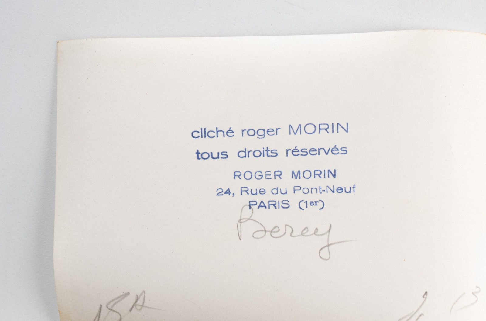 PHOTO Argentique Vue aérienne Paris BERCY 9x12cm 1970 Roger Morin – Image 2