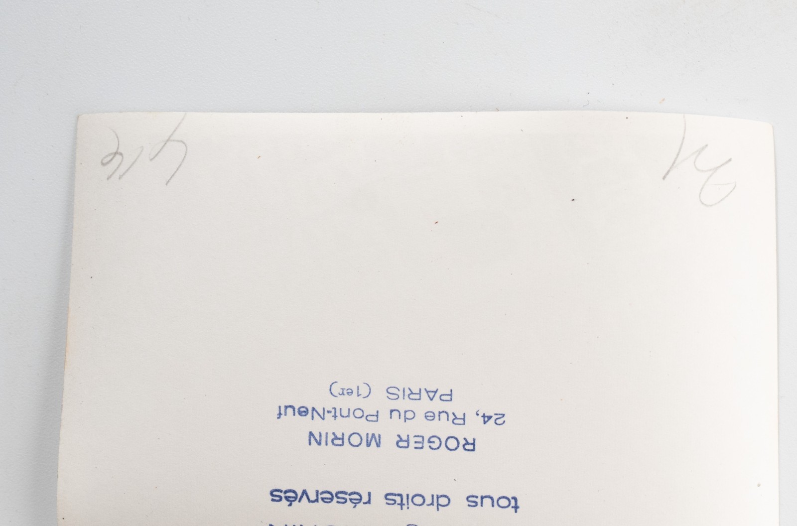 PHOTO Argentique Vue aérienne Paris LA BASTILLE 9x12cm 1970 Roger Morin – Image 2