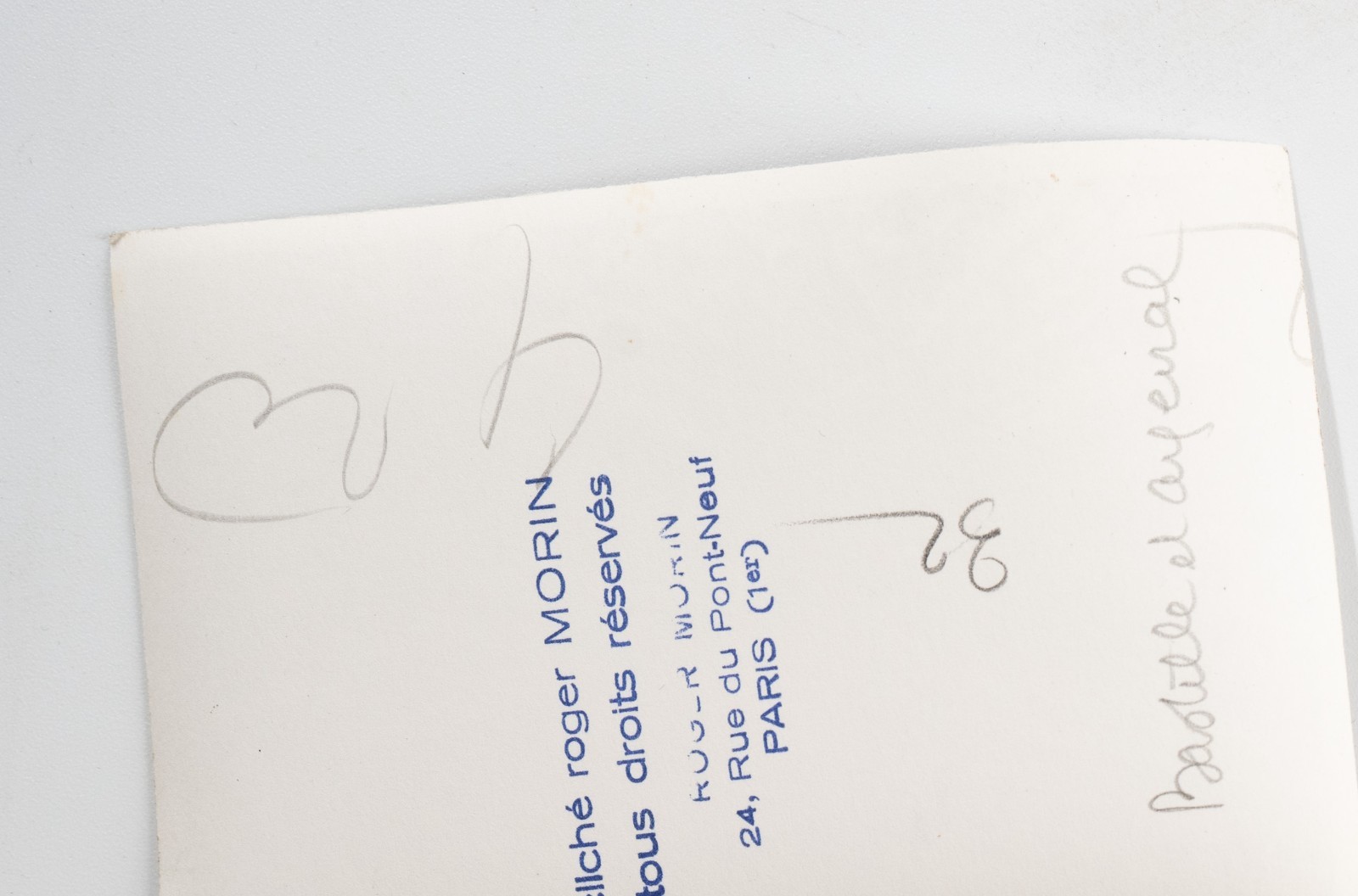 PHOTO Argentique Vue aérienne Paris LA BASTILLE 9x12cm 1970 Roger Morin – Image 2