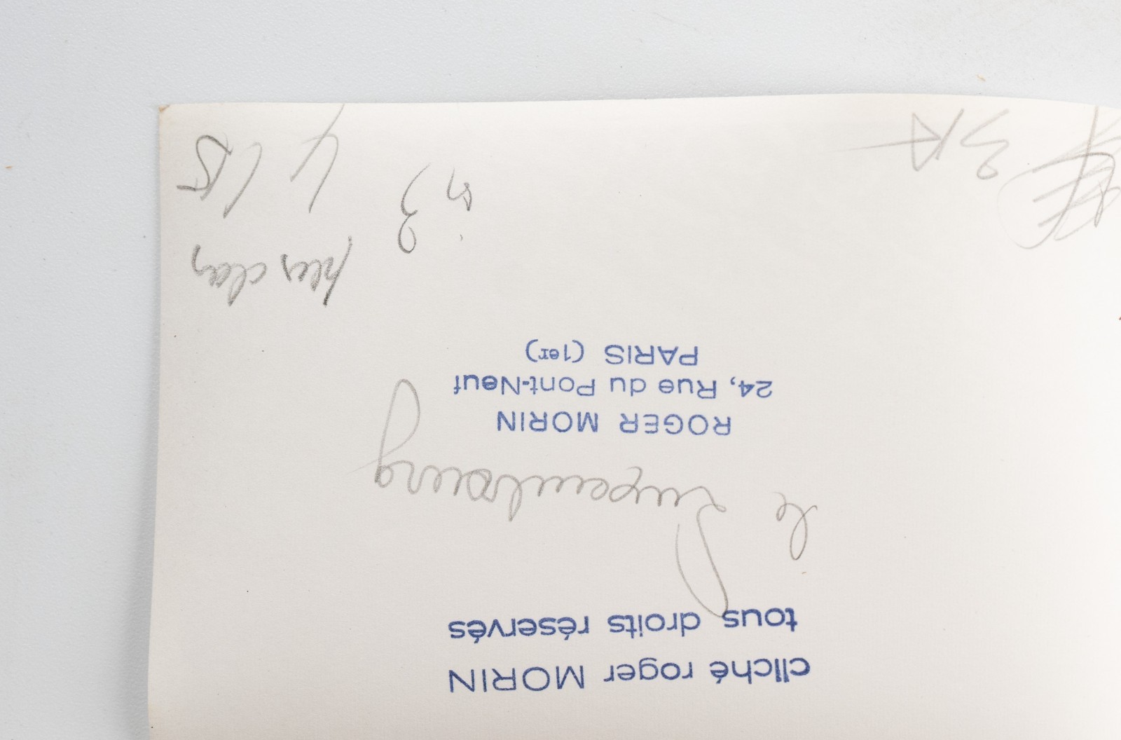 PHOTO Argentique Vue aérienne Paris LUXEMBOURG 9x12cm 1970 Roger Morin – Image 2