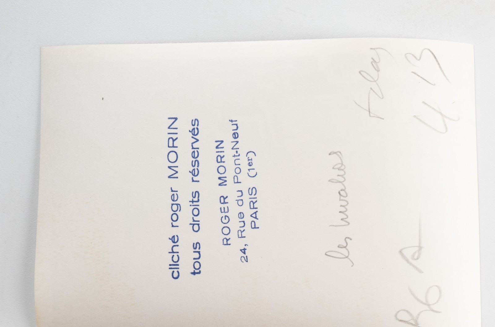 PHOTO Argentique Vue aérienne Paris LES INVALIDES 9x12cm 1970 Roger Morin – Image 2