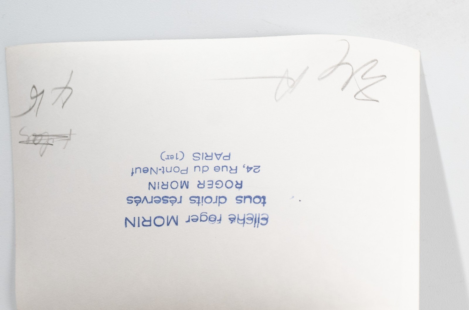 PHOTO Argentique Vue aérienne Paris ARC DE TRIOMPHE 9x12cm 1970 Roger Morin – Image 2