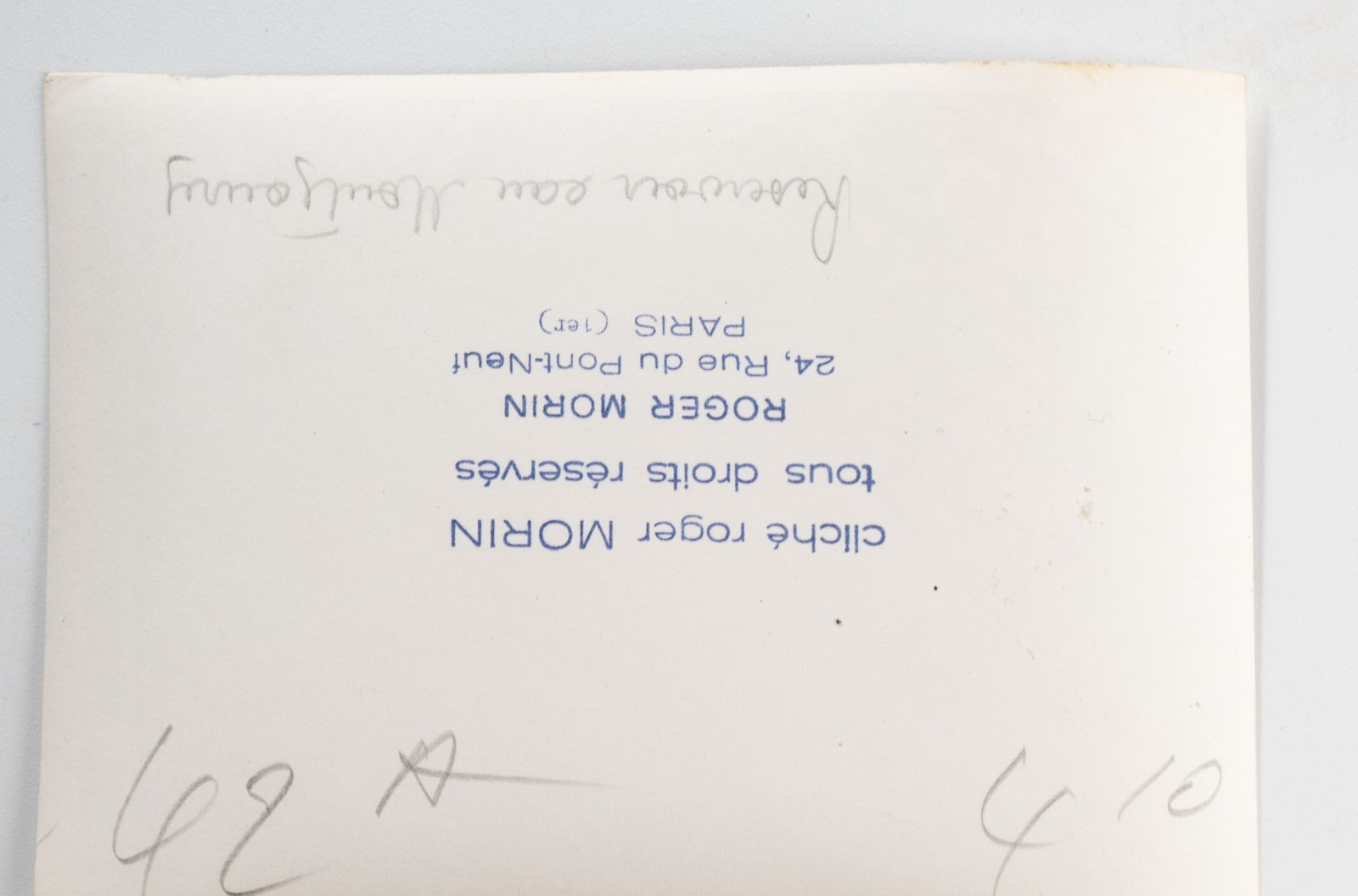 PHOTO Argentique Vue aérienne Paris MONTSOURY RESERVOIR 9x12cm 1970 Roger Morin – Image 2