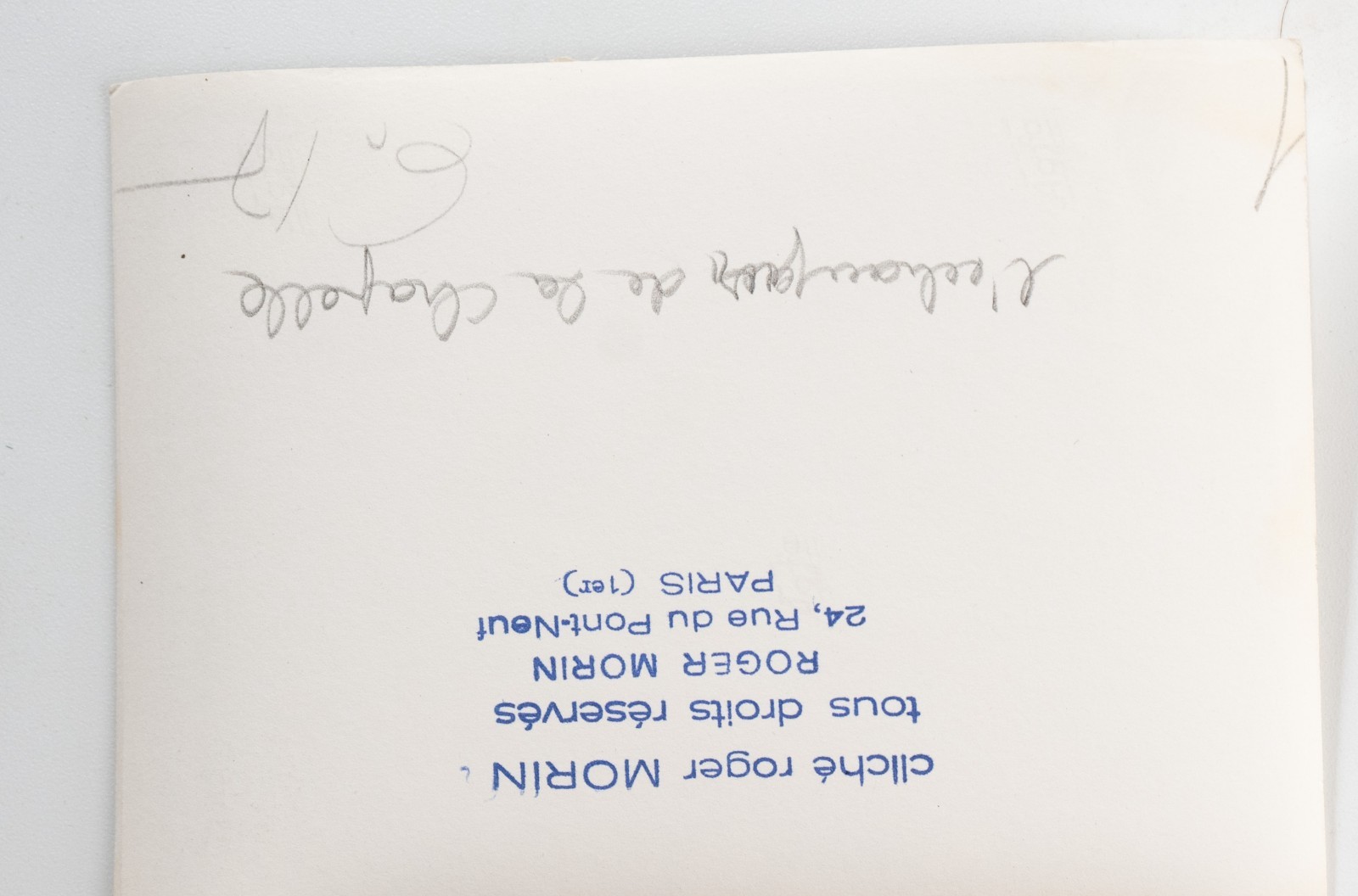 PHOTO Argentique Vue aérienne Paris LA VILETTE ABATOIRE 9x12cm 1970 Roger Morin – Image 2