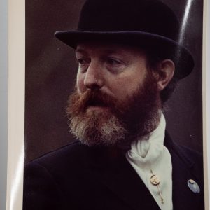 PHOTO Argentique	France	chasse à courre vénerie cheval portrait 18X24cm	1970