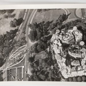 PHOTO Argentique Vue aérienne Paris PORTE DE LA MUETTE 9x12cm	1970	Roger Morin