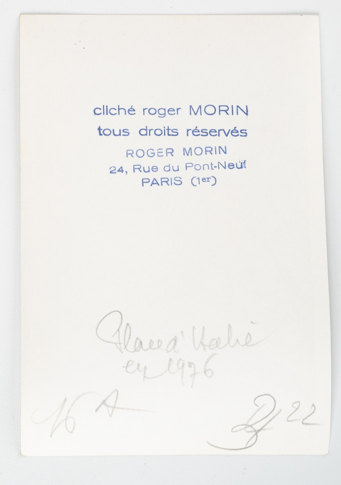 PHOTO Argentique Vue aérienne Paris PLACE D'ITALIE 9x12cm 1970 Roger Morin – Image 2