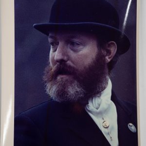 PHOTO Argentique	France	chasse à courre vénerie cheval portrait 18X24cm	1970