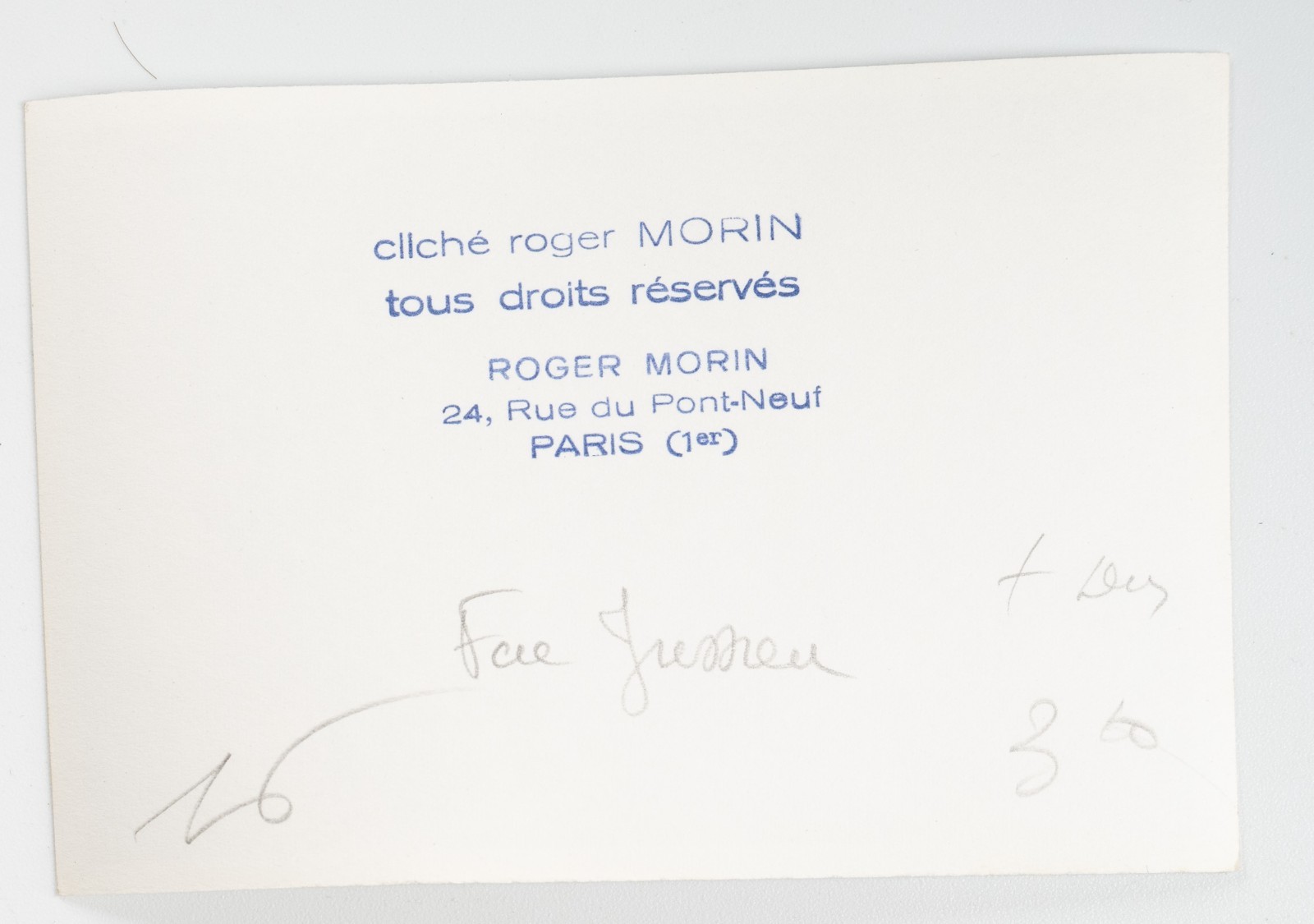 PHOTO Argentique Vue aérienne Paris JUSSIEU 9x12cm 1970 Roger Morin – Image 2