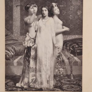 photo Phototypie	France	L EGALITE AU SERAIL HAMON 	16X21cm	1870