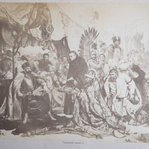 photo Albumine	POLOGNE	Matejko Jan Stefan Batory 	25X42CM	1880