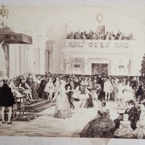 photo Albumine	France	NOCES de HENRI DE NAVARRE 1880 25X35cm