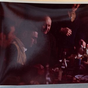 PHOTO Argentique, France	chasse à courre vénerie déjeuner traditionnel	11X17cm