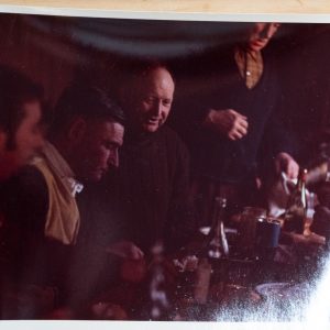 PHOTO Argentique, France	chasse à courre vénerie déjeuner traditionnel	11X17cm