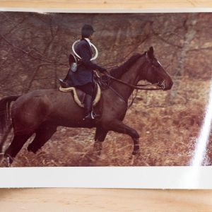 PHOTO Argentique, RC	France	chasse à courre vénerie cheval 	10x15cm	1970