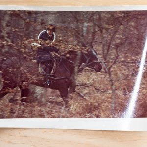 PHOTO Argentique, RC	France	chasse à courre vénerie cheval 	10x15cm	1970