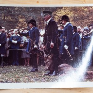 PHOTO Argentique, RC	France	chasse à courre vénerie cheval 	10x15cm	1970