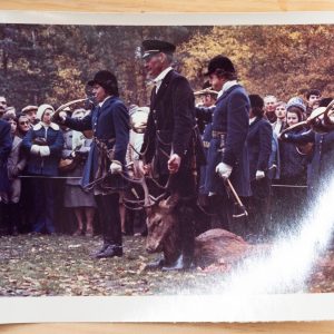 PHOTO Argentique, RC	France	chasse à courre vénerie cheval 	10x15cm	1970