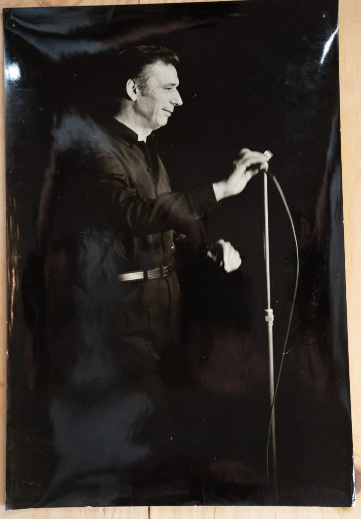 TIRAGE PHOTO Argentique, RC	France	Yves Montand	20X30cm	1960