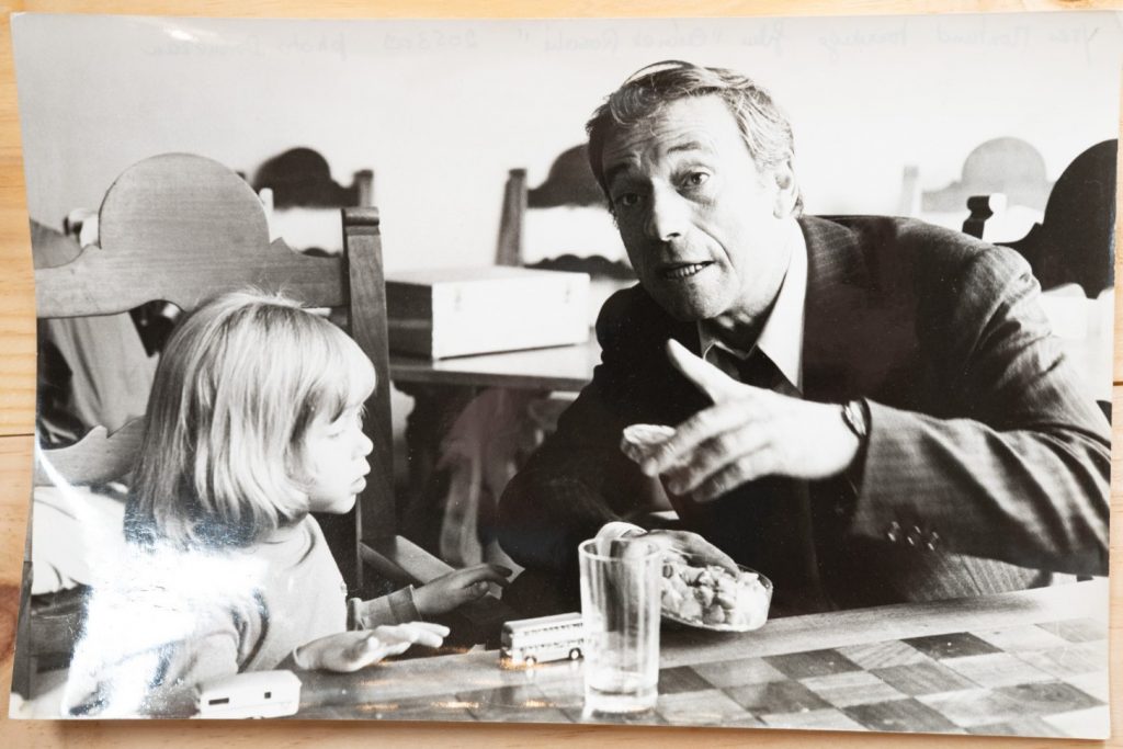 TIRAGE PHOTO Argentique, RC	France	Yves Montand	20X30cm	1960