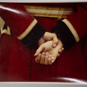 PHOTO Argentique	France	chasse à courre vénerie cheval 18X24cm	1970