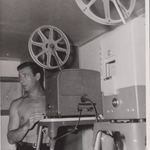 TIRAGE PHOTO Argentique	France	Yves Montand	21X27cm	1960