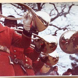 PHOTO Argentique	France	chasse à courre vénerie cheval	15X21cm	1970