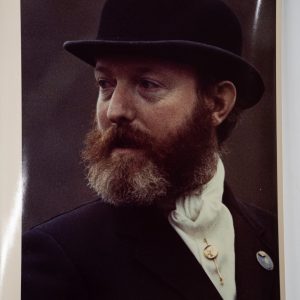 PHOTO Argentique France chasse à courre vénerie cheval portrait 18X24cm 1970