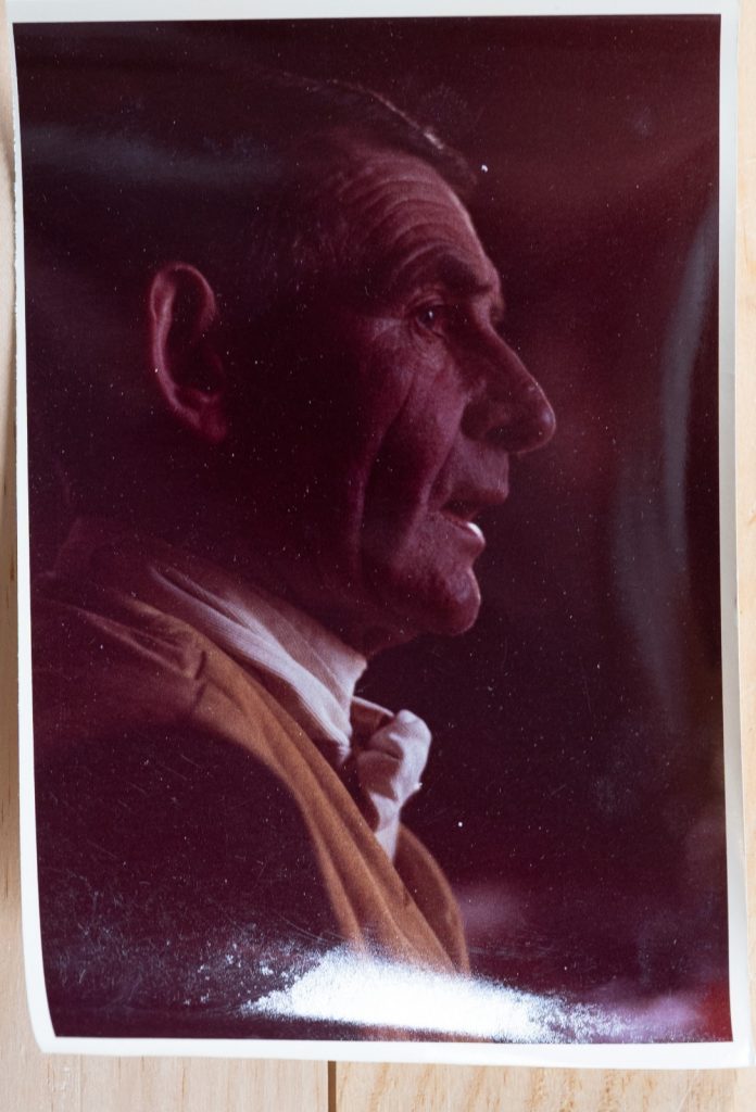 PHOTO Argentique France	chasse à courre vénerie cheval PORTRAIT 10x15cm	1970