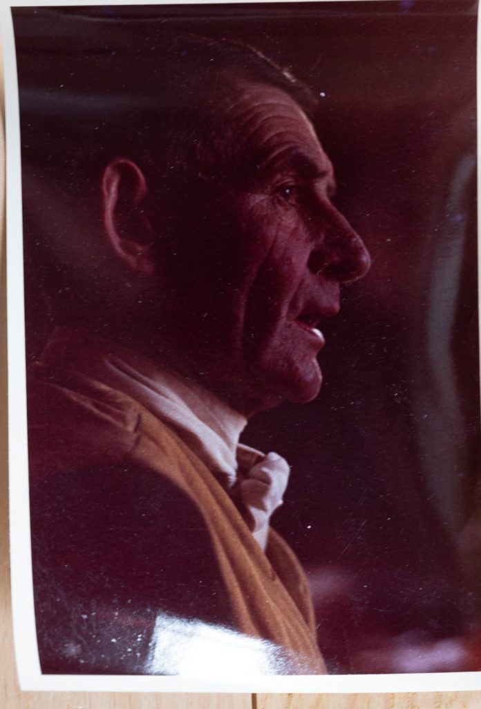 PHOTO Argentique France	chasse à courre vénerie cheval PORTRAIT 10x15cm	1970