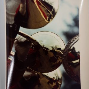 PHOTO Argentique	France	chasse à courre vénerie cheval cor 18X24cm	1970