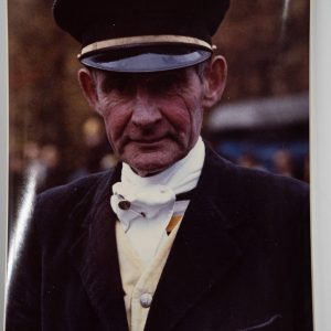 PHOTO Argentique	France	chasse à courre vénerie cheval portrait	18X24cm	1970