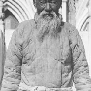 grande photo noir blanc argentique baryte 1920 CHINE 26X40cm