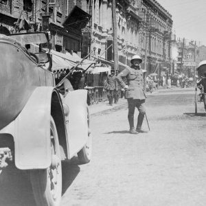 Tirage grande  photo noir blanc argentique baryte 1920 INDOCHINE 26X40cm