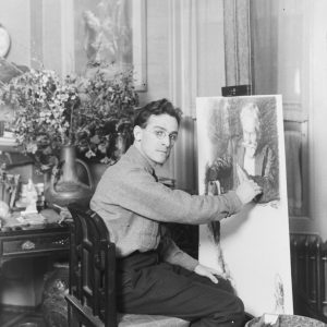 Tirage photo argentique M. Leone Bracker (1885 - 1937) format 30X40cm